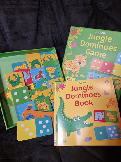 Usborne Jungle Dominoes Game