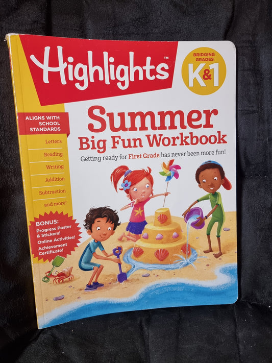 Highlights Summer Big Fun Workbook