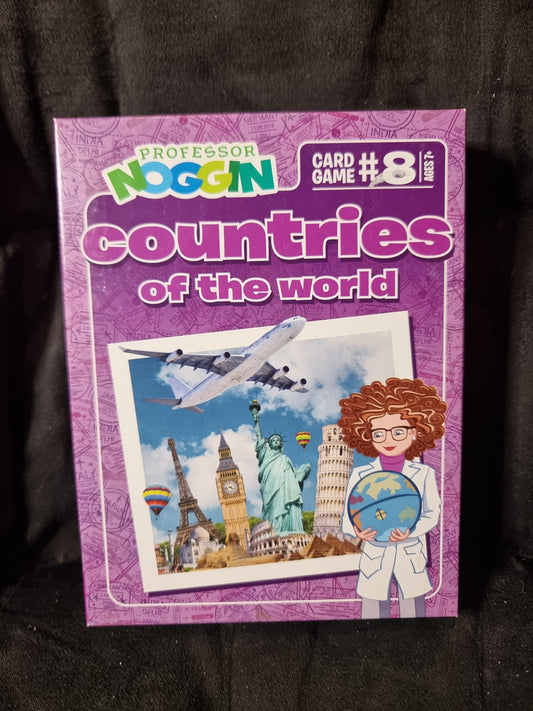 Professor Noggins - Countries of the World