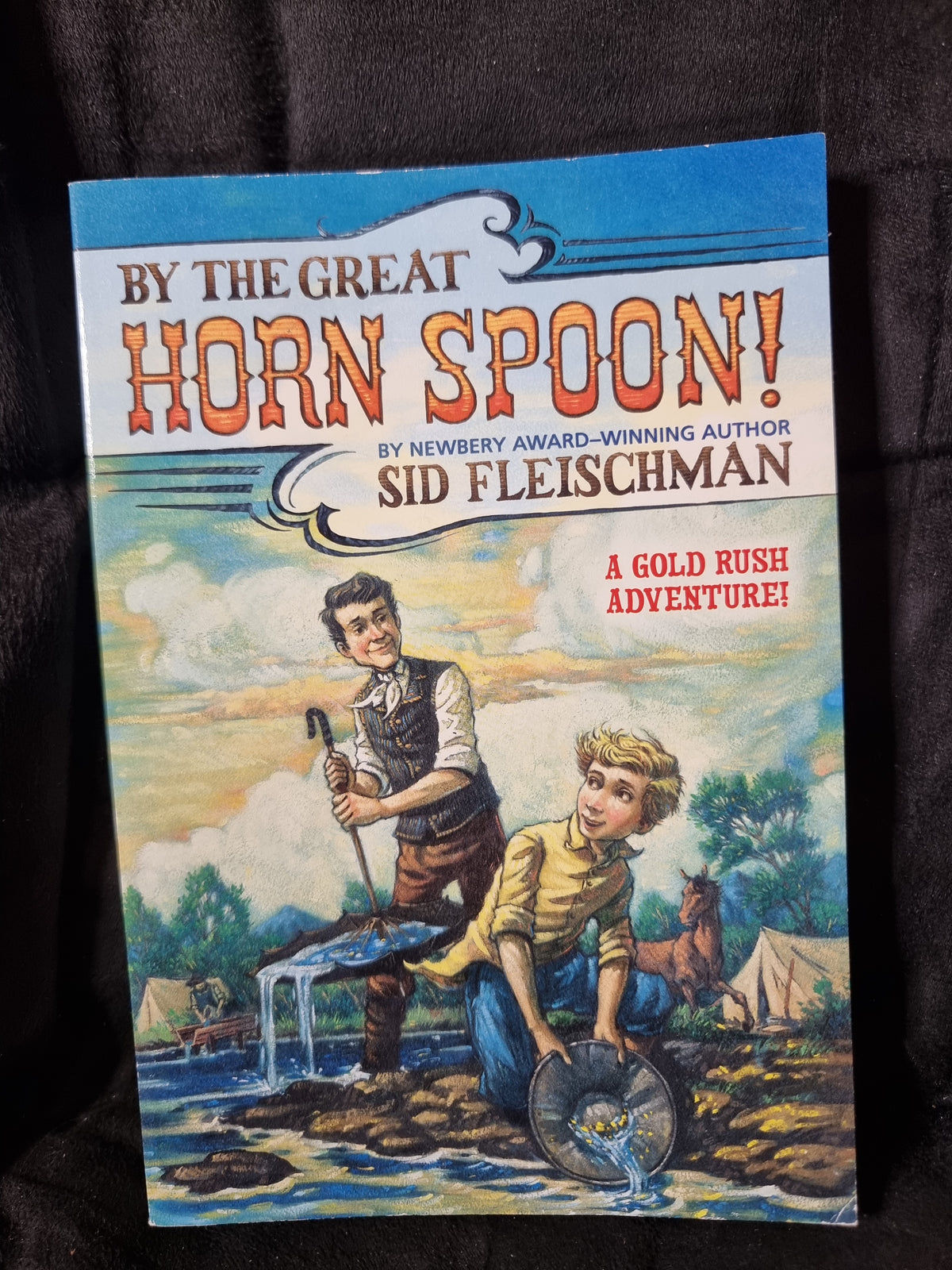 By The Great Horn Spoon