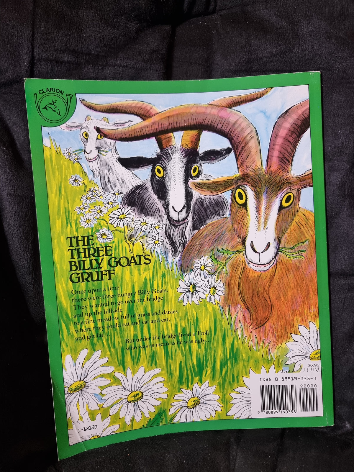 The Three Billy Goats Gruff