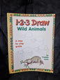 123 Draw Wild Animals