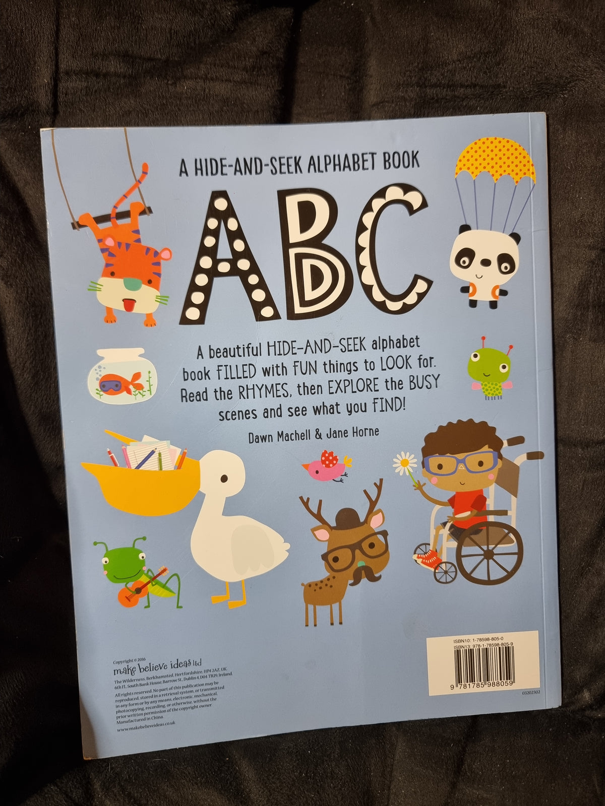 A Hide and Seek Alphabet Book ABC