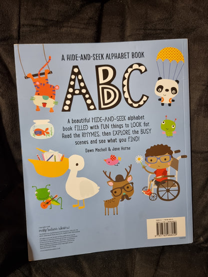 A Hide and Seek Alphabet Book ABC