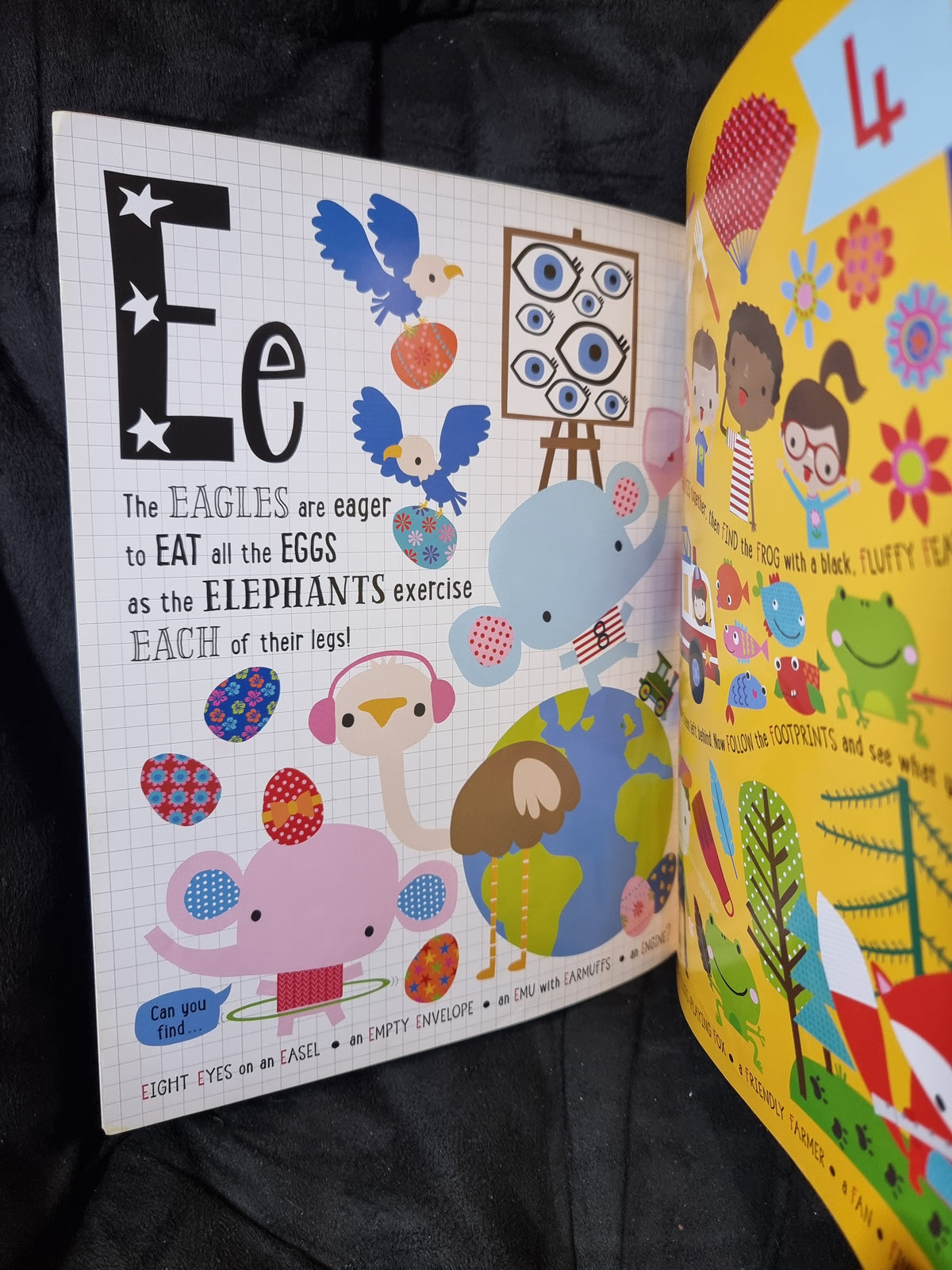 A Hide and Seek Alphabet Book ABC