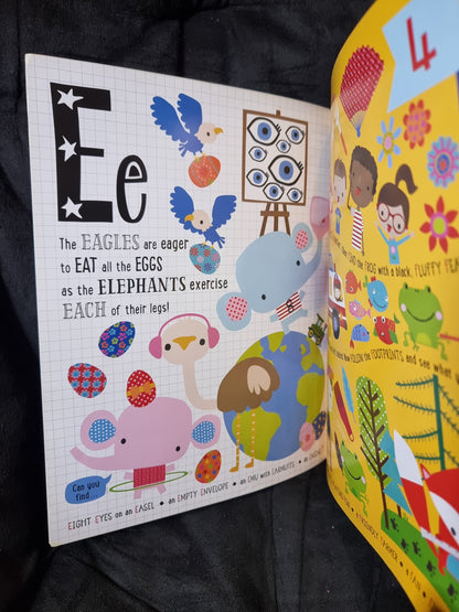 A Hide and Seek Alphabet Book ABC