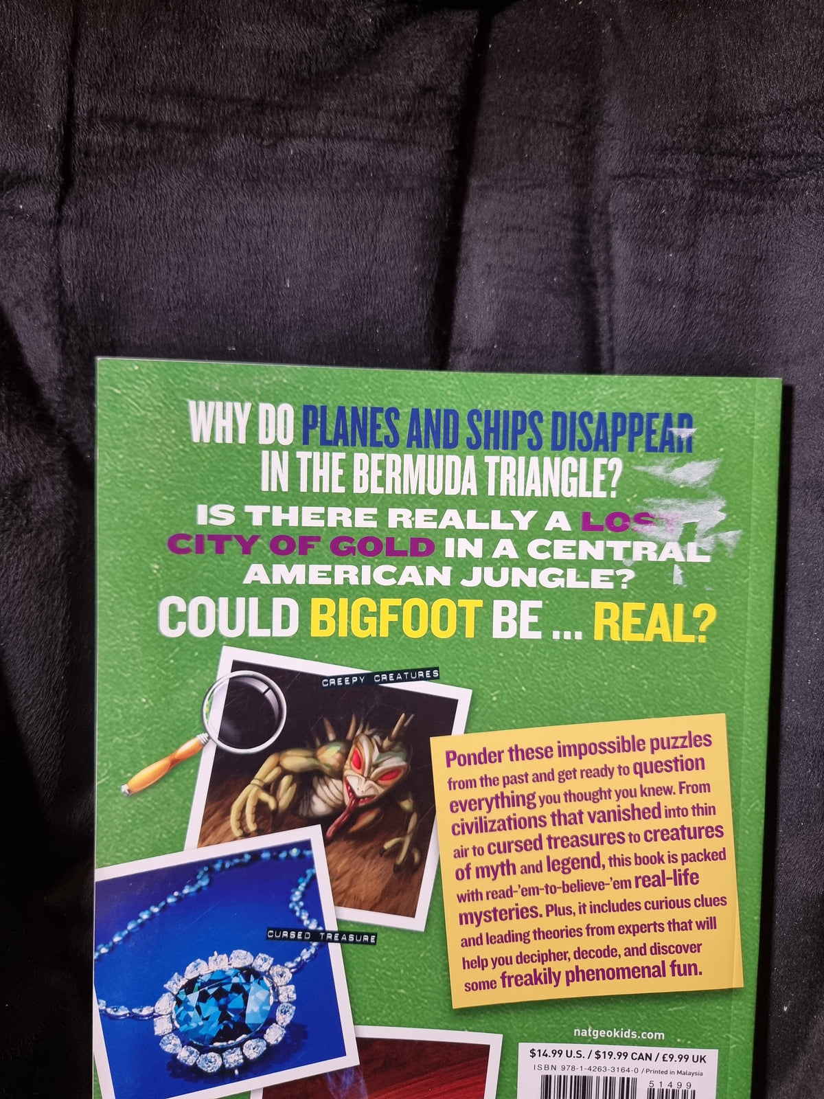 National Geographic Kids History's Mysteries Freaky Phenomena