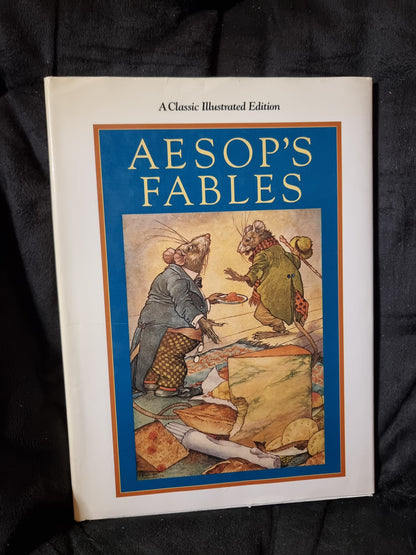 Aesop's Fables A Classic Illustrated Edition