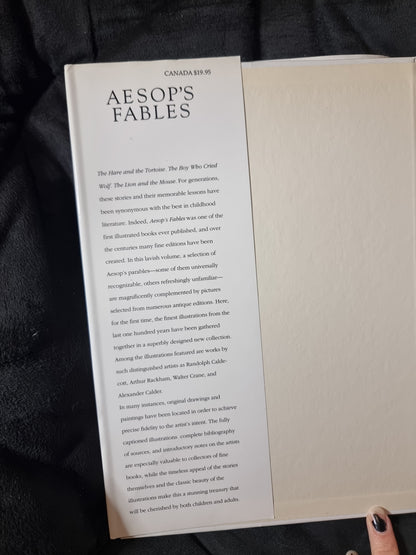 Aesop's Fables A Classic Illustrated Edition