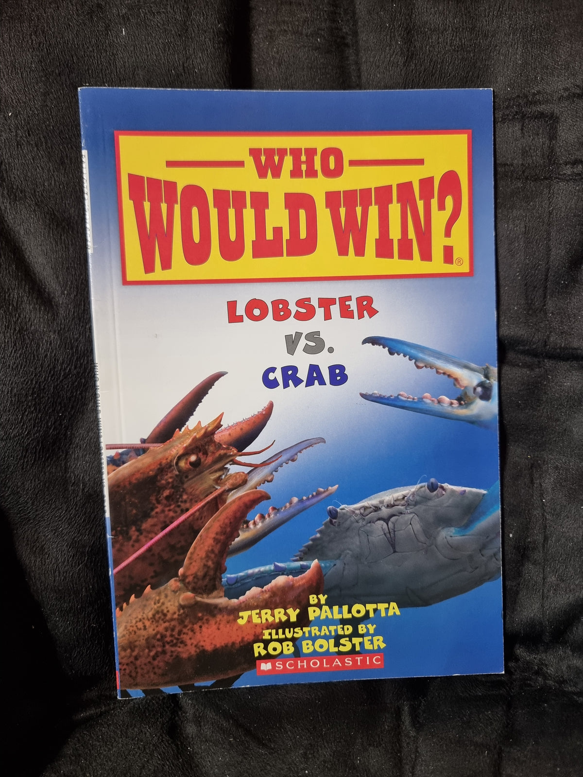 Who Would Win? Lobster vs. Crab