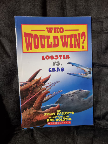Who Would Win? Lobster vs. Crab