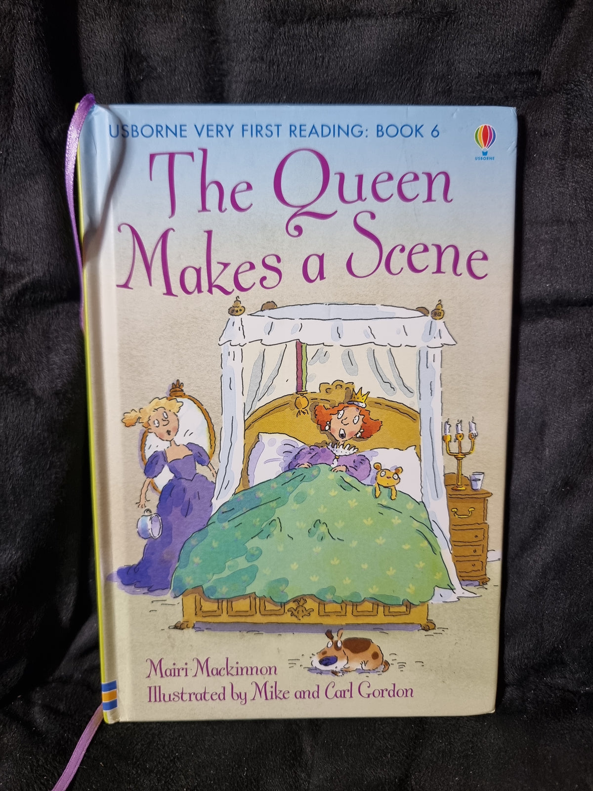 The Queen Makes A Scene