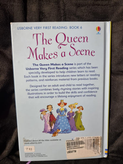 The Queen Makes A Scene