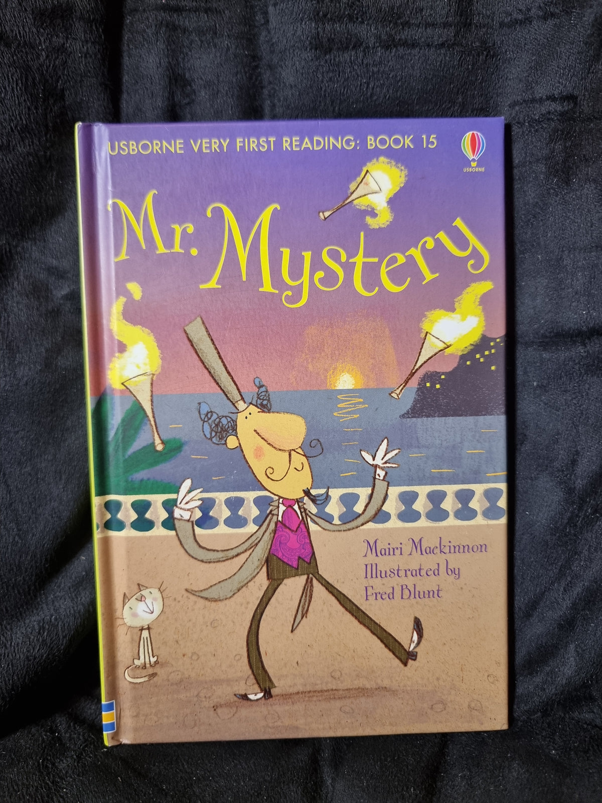 Mr. Mystery