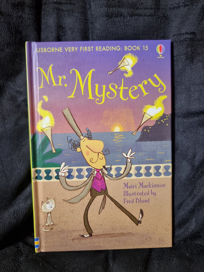 Mr. Mystery