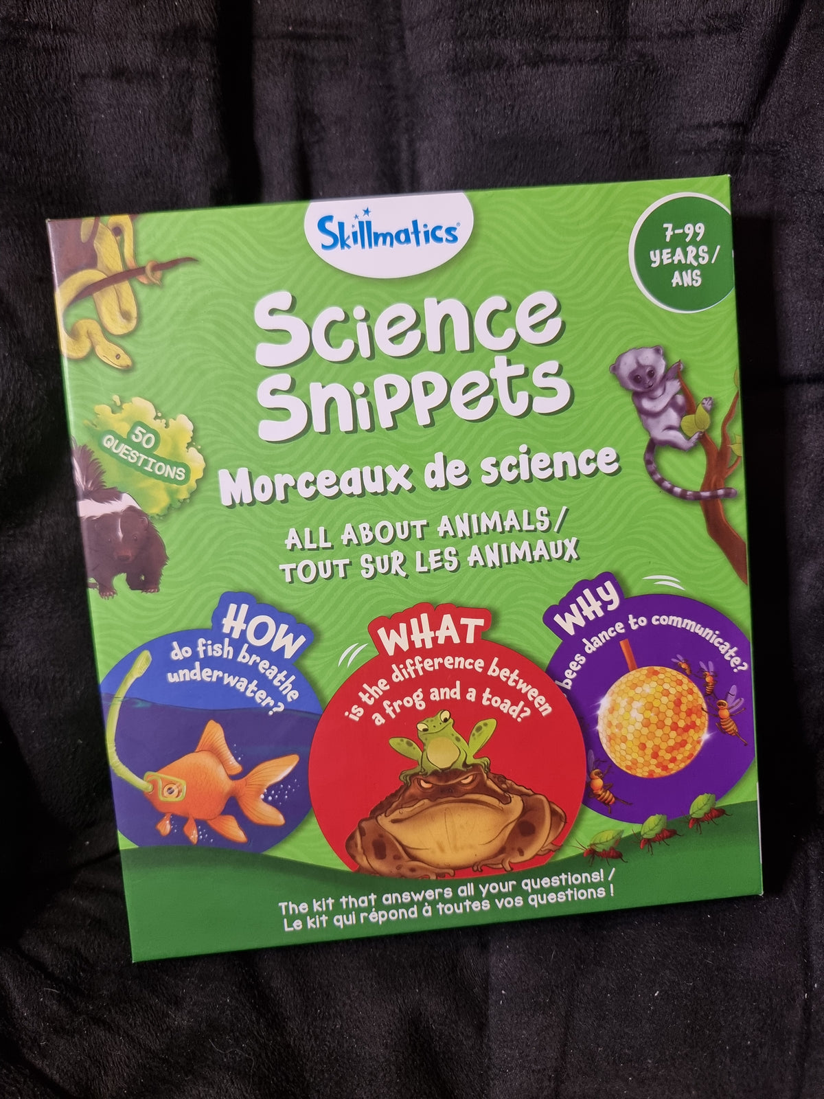 Science Snippets All About Animals