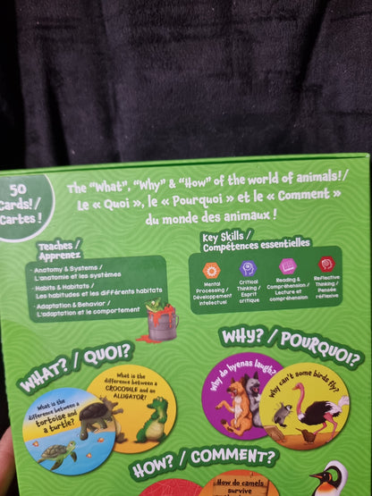 Science Snippets All About Animals