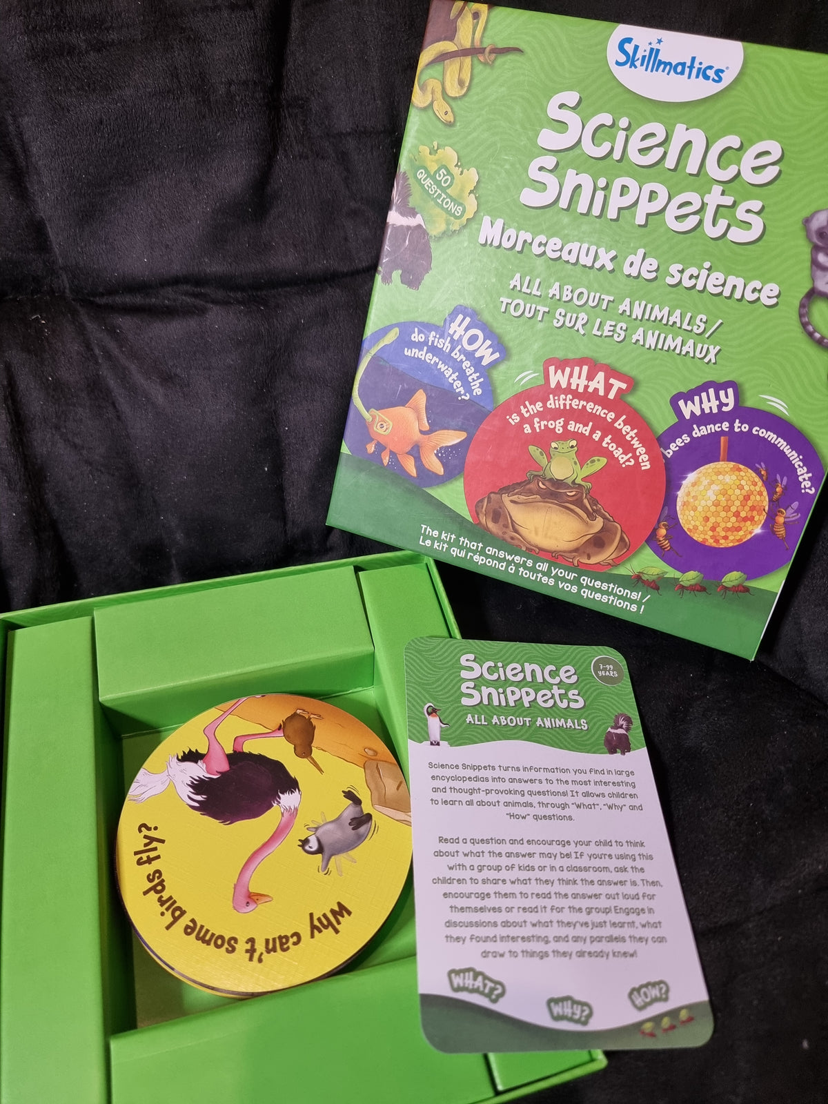 Science Snippets All About Animals