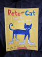 Pete the Cat I Love My White Shoes