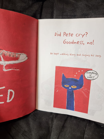 Pete the Cat I Love My White Shoes