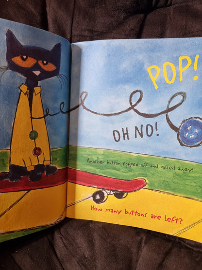 Pete the Cat and His Four Groovy Buttons