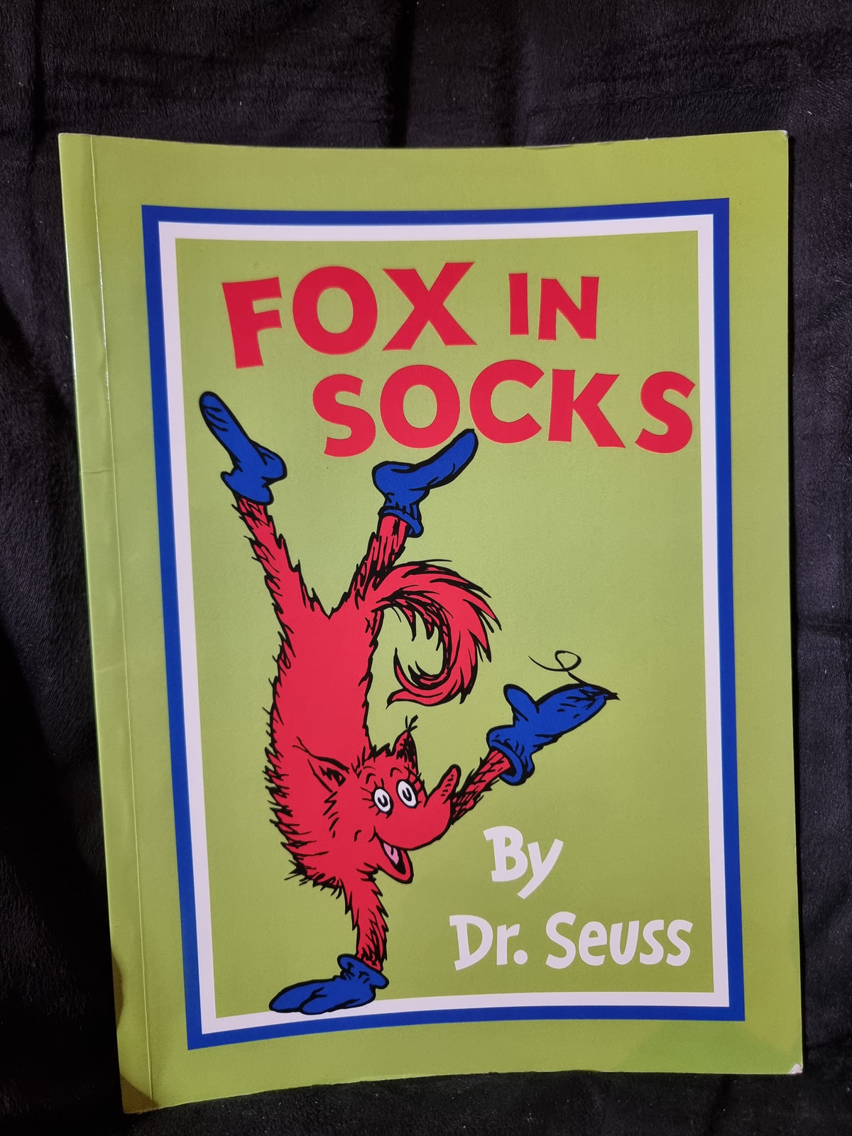 Fox in Socks