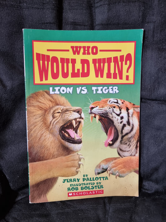 Who Would Win? Lion vs Tiger