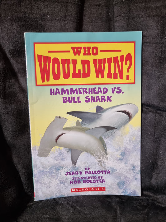 Who Would Win? Hammerhead vs Bull Shark