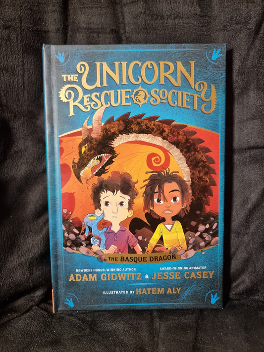 The Unicorn Rescue Society The Basque Dragon