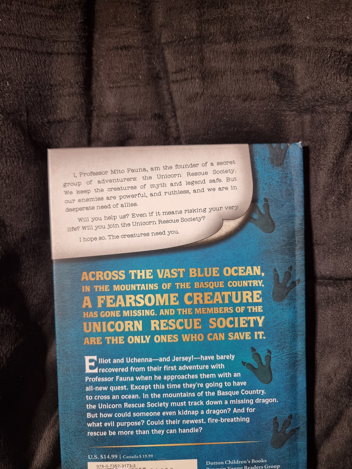 The Unicorn Rescue Society The Basque Dragon