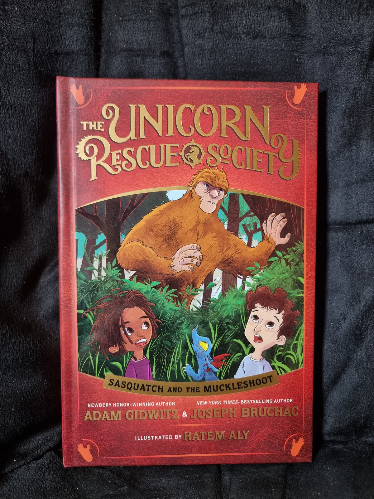 The Unicorn Rescue Society Sasquatch and the Muckleshoot