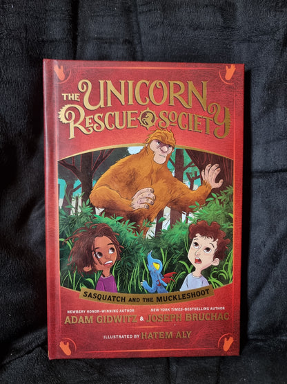 The Unicorn Rescue Society Sasquatch and the Muckleshoot