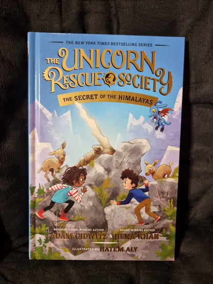 The Unicorn Rescue Society The Secret of The Himalayas