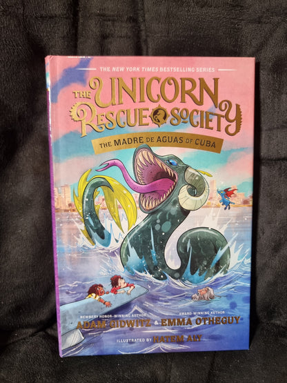 The Secret Unicorn Society The Madre de Aguas of Cuba