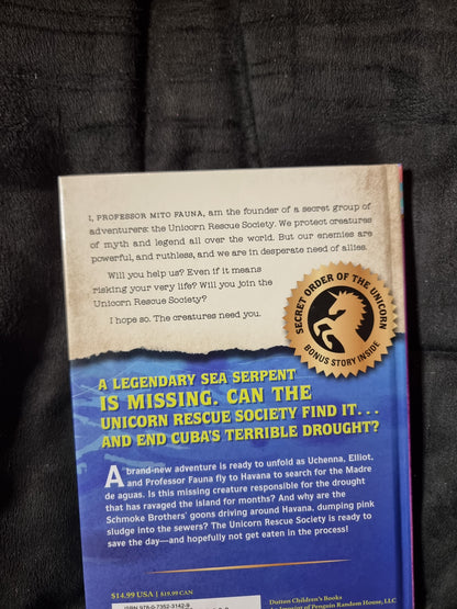 The Secret Unicorn Society The Madre de Aguas of Cuba