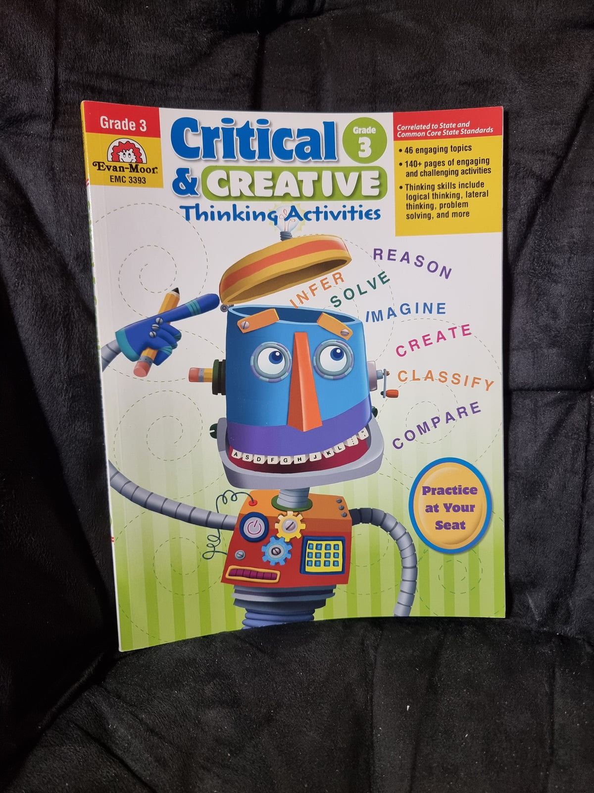 Evan Moor Critical and Creative Thinking Activities Grade 3