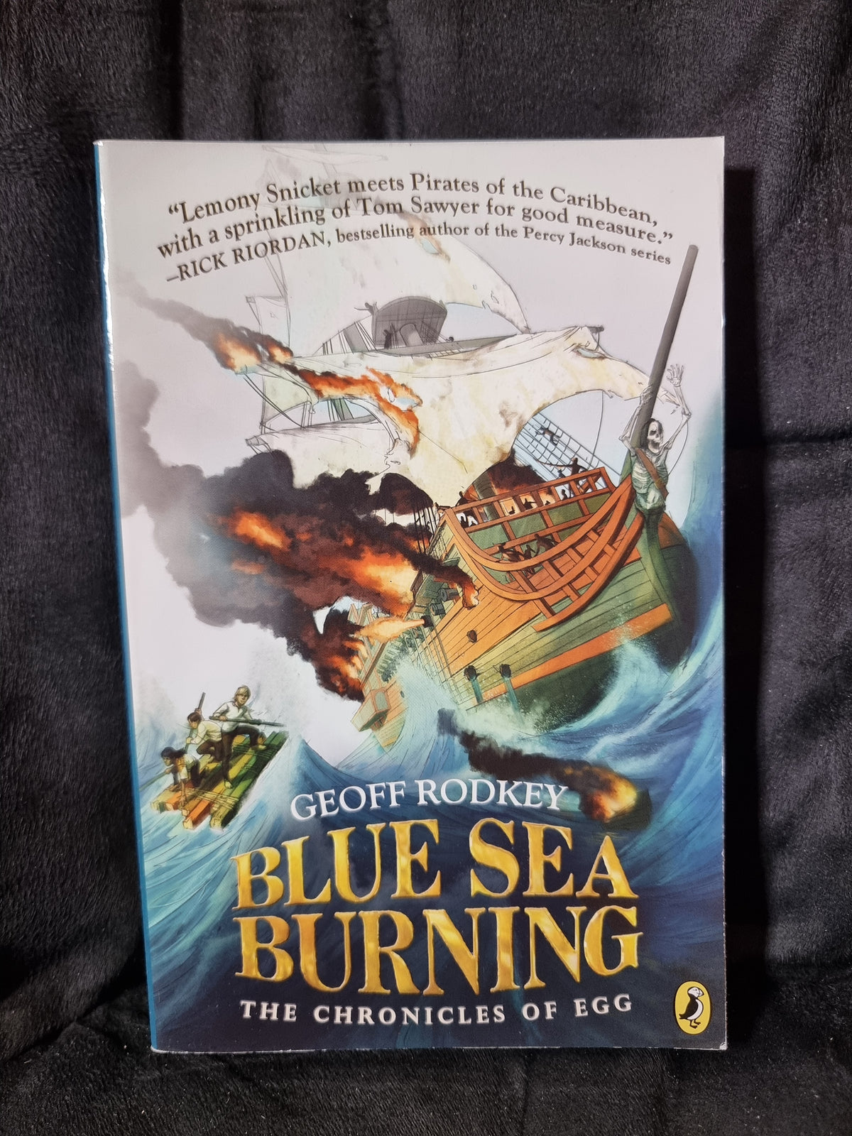 Chronicles of Egg Blue Sea Burning