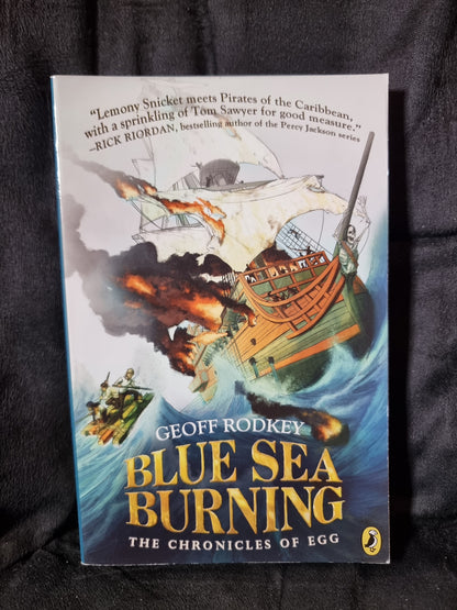 Chronicles of Egg Blue Sea Burning