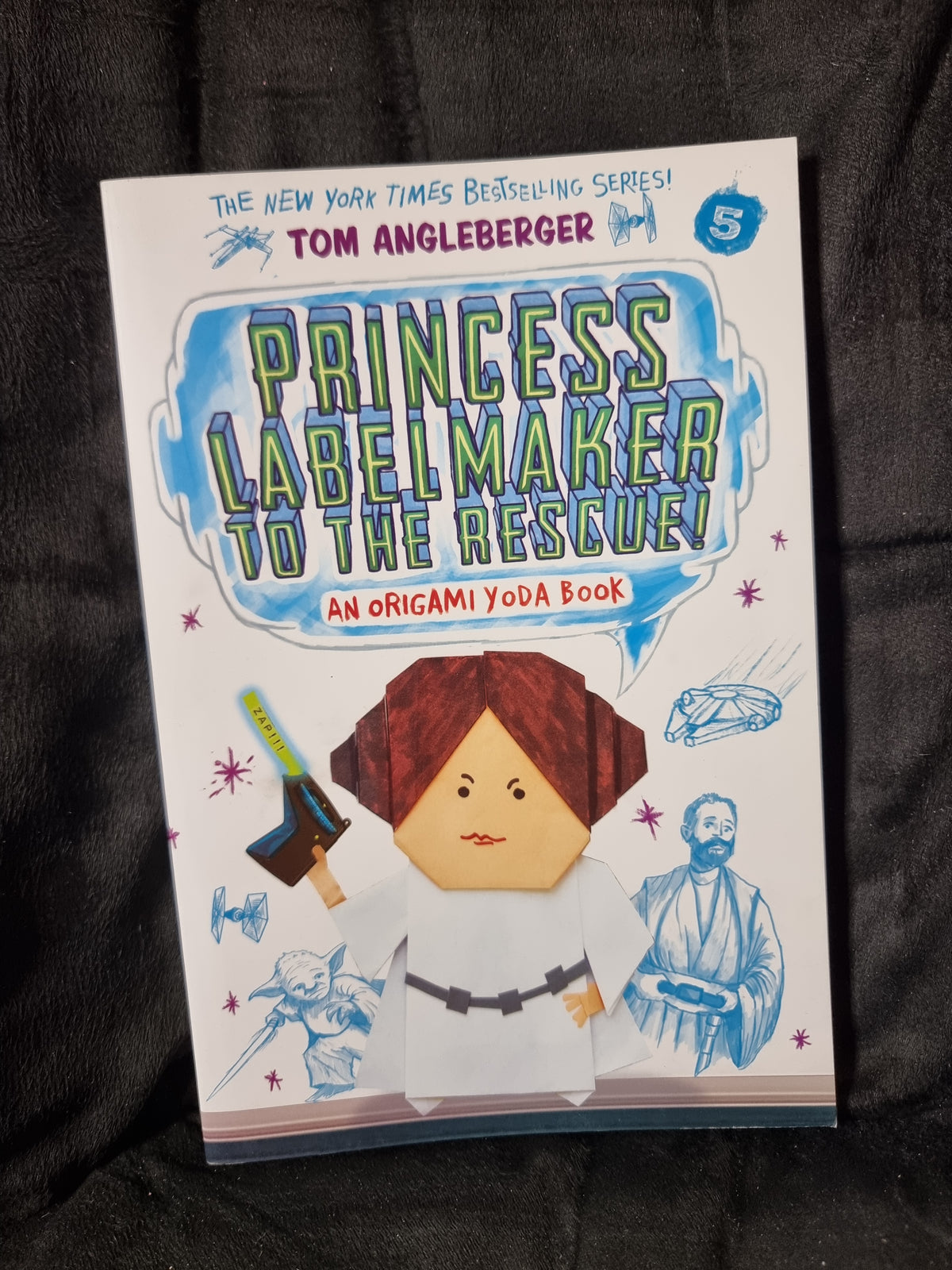 Princess Label Maker to the Rescue