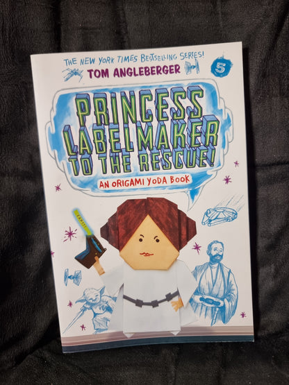 Princess Label Maker to the Rescue