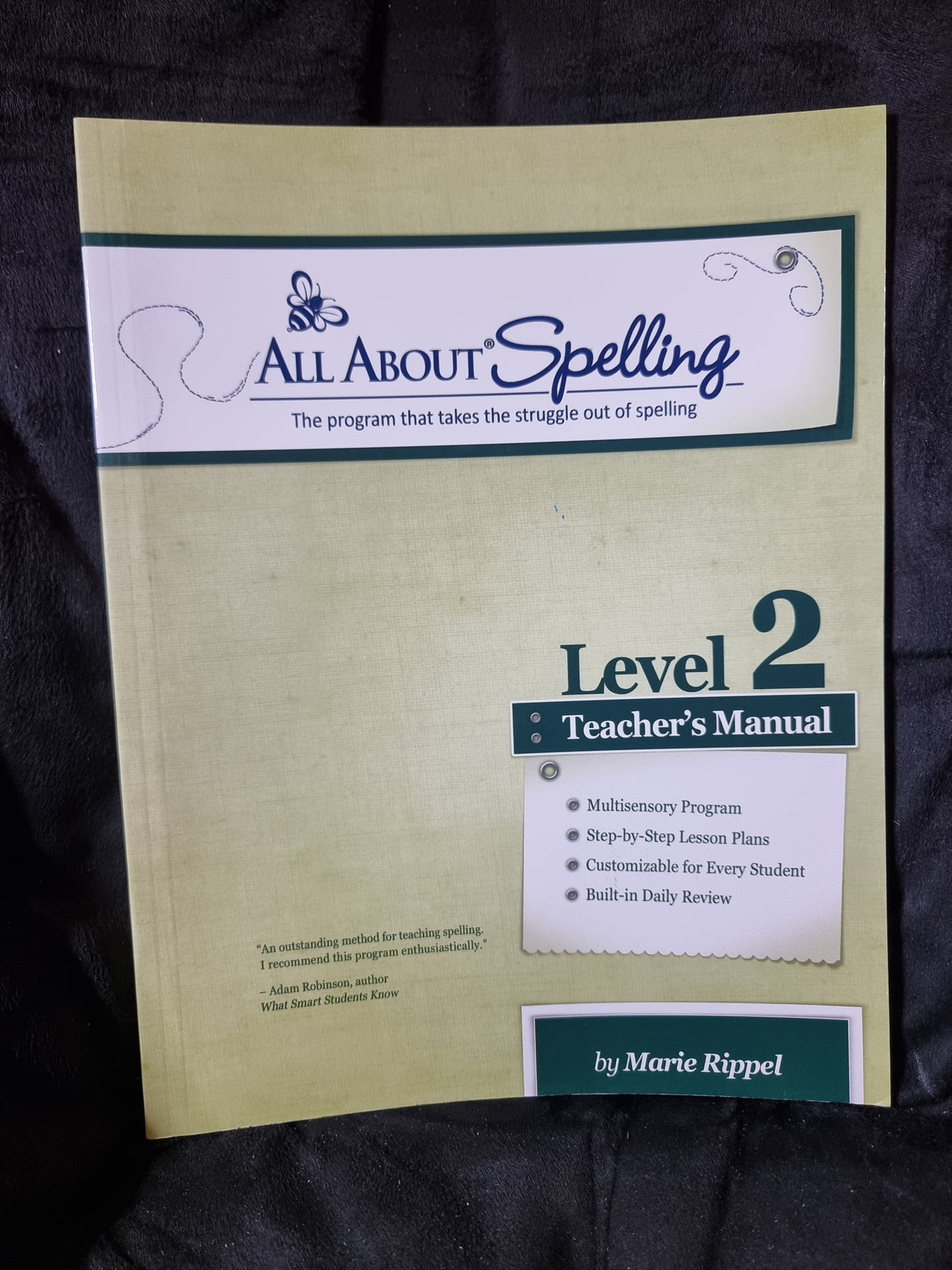 All About Spelling Level 2 Teacher's Manual