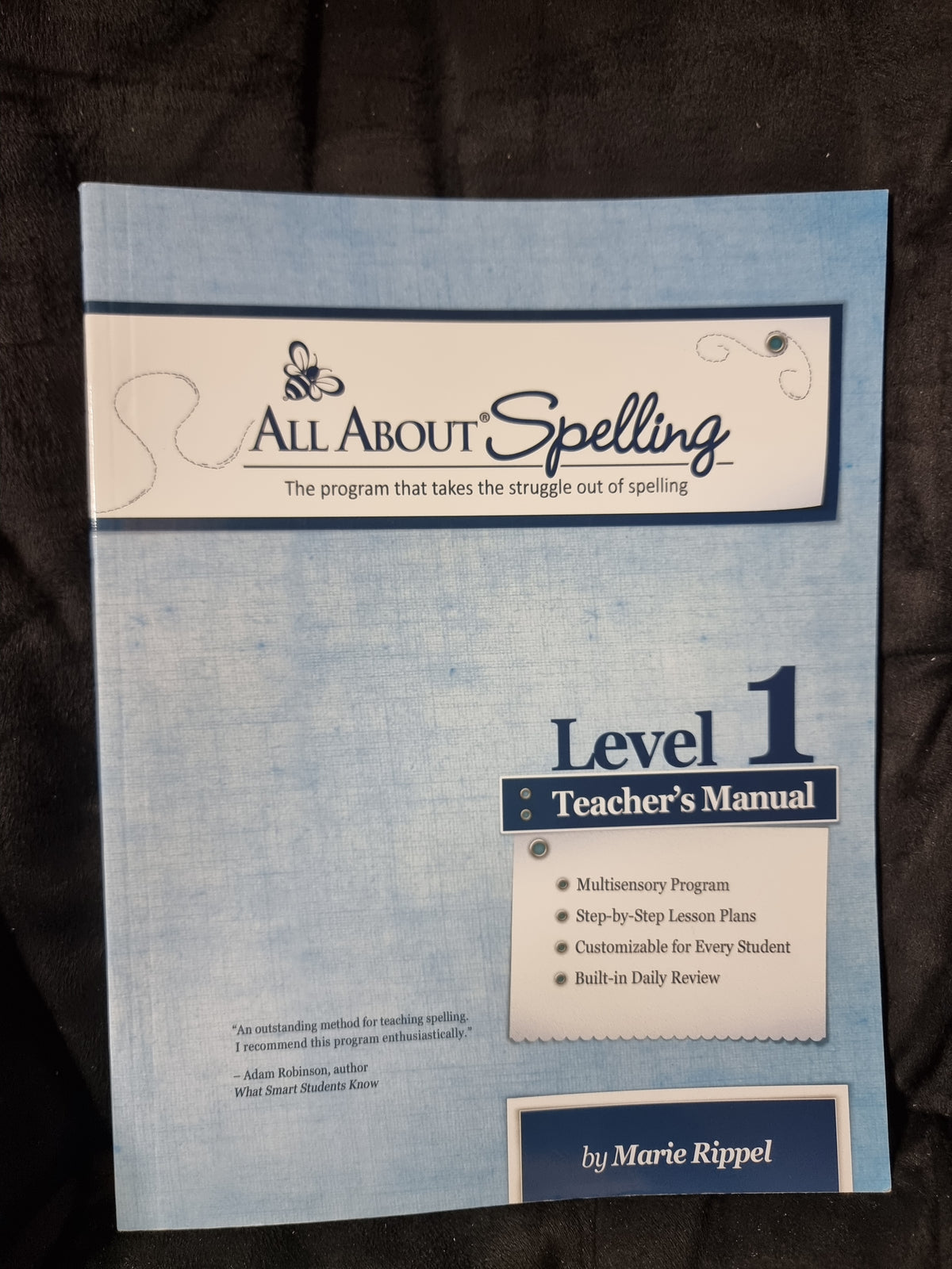 All About Spelling Level 1 Teacher's Manual
