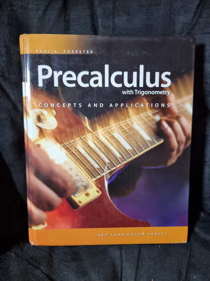 Precalculus with Trigonometry