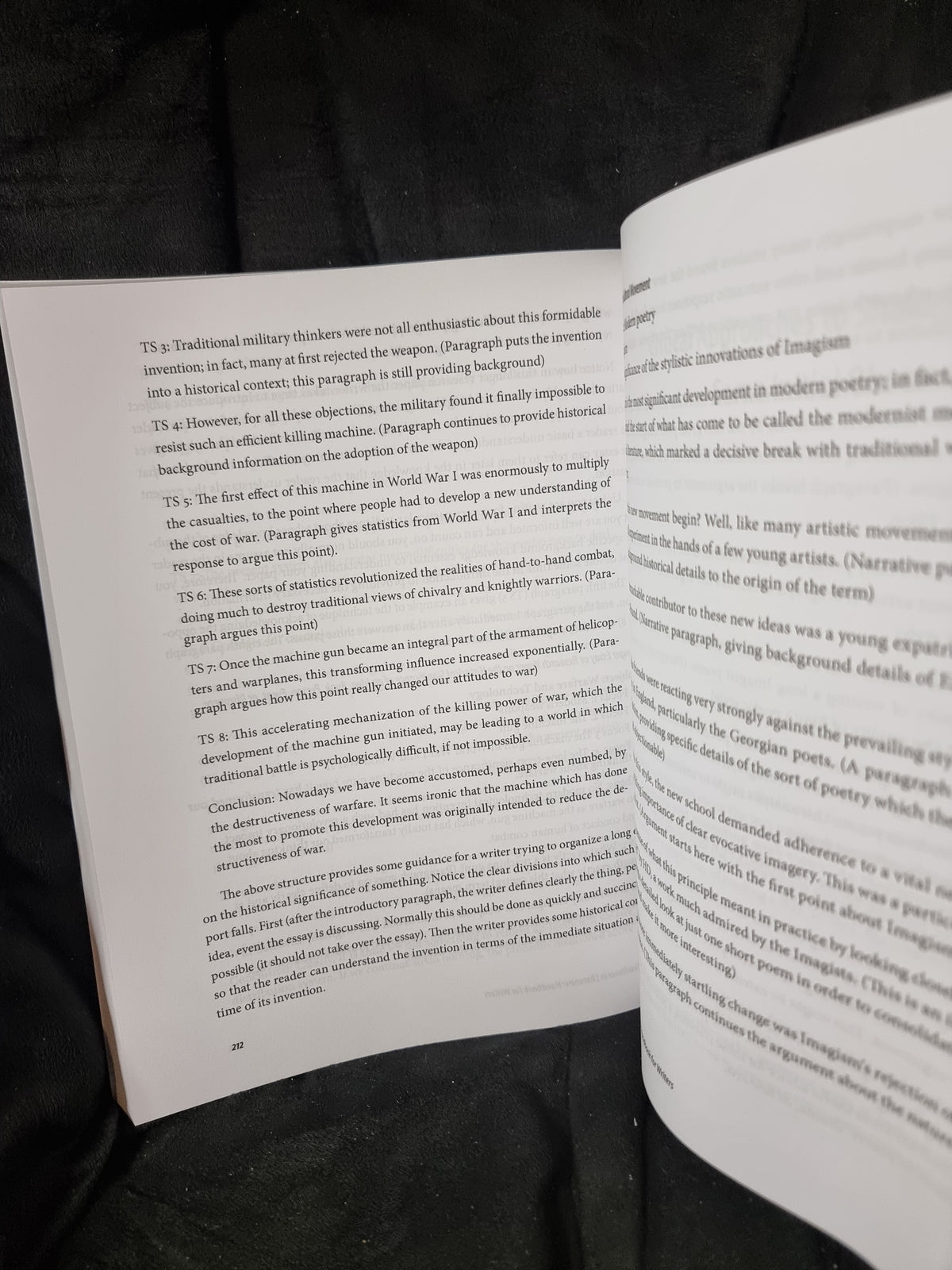 Excellence in Literature Handbook for Writers