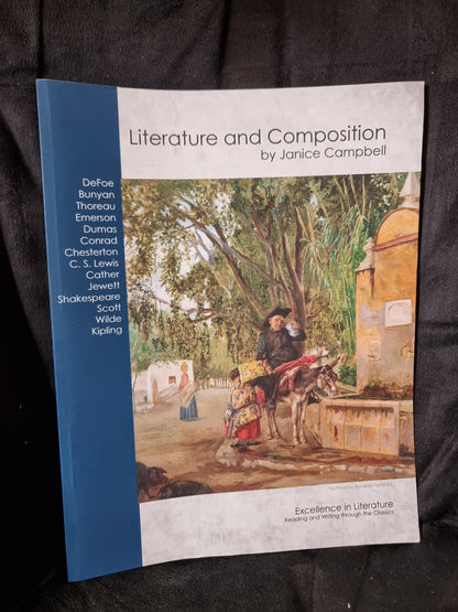 Excellence in Writing Literature and Composition