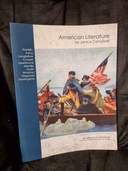 Excellence in Writing American Literature