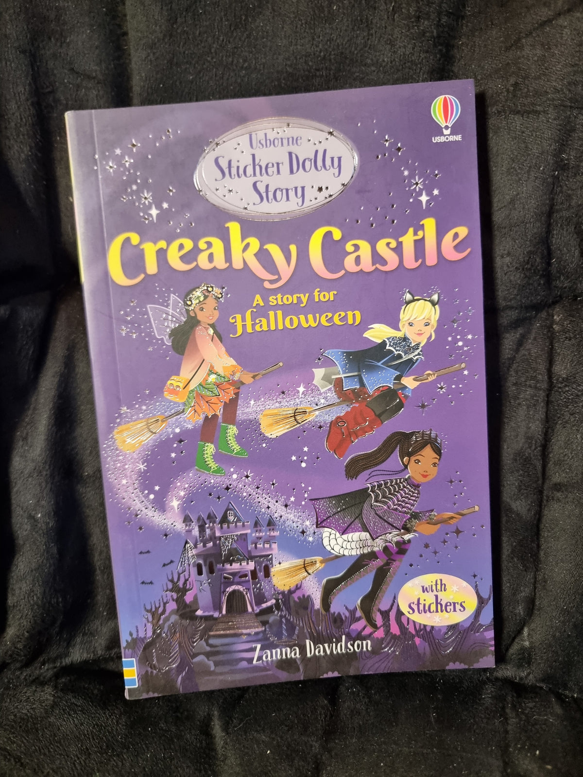 Usborne Sticker Dolly Story - Creaky Castle