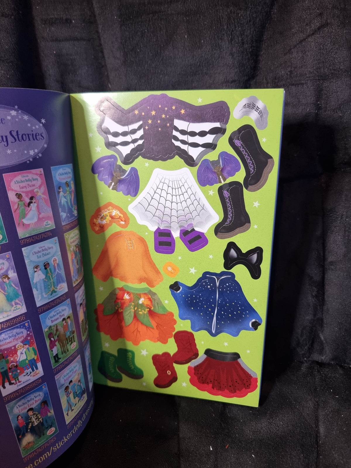 Usborne Sticker Dolly Story - Creaky Castle
