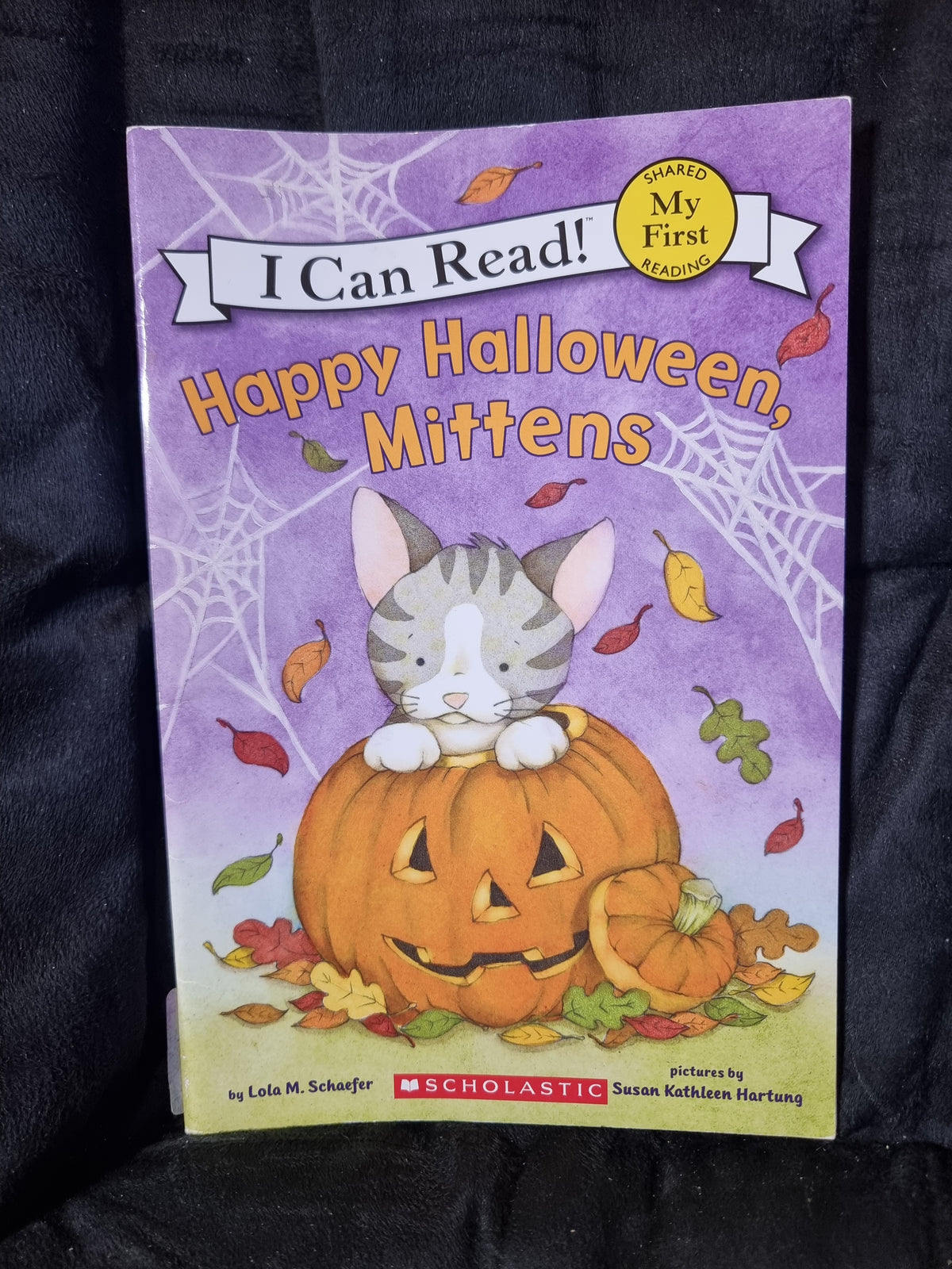 Happy Halloween Mittens