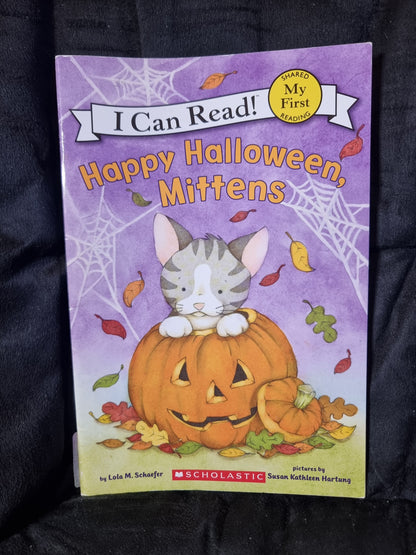 Happy Halloween Mittens